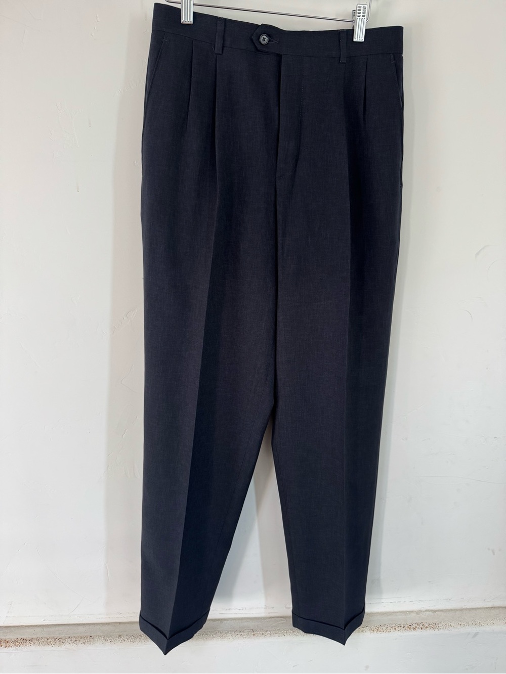 Women’s Liz Claiborne Black Dress Shorts - Classic Pleated Tailored Style